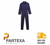 Portwest 543 Navy Euro Work Boilersuit XL A S999NARXL