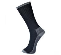 Portwest 577 Work Sock Black 3 Pack Uk 6-9 SK33BKR39-43 | Workwear & Leisure