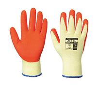 Portwest A100 Grip 10 Latex Glove Breathable Seamless Liner Cut Resistant