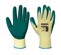 Portwest A100 Premium Resistant Grip Glove Latex Green, XX-Large