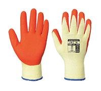 Portwest A109 Multi-Purpose Grip Glove (Retail Pack) Orange, X-Large