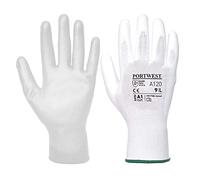 Portwest A120 Grip 13 PU Palm Work Gloves Silicone Free