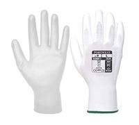 Portwest A120 Grip 13 PU Palm Work Gloves Silicone Free