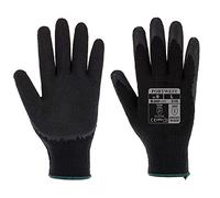 Portwest A150 Breathable Classic Grip Glove - Latex Black, Medium