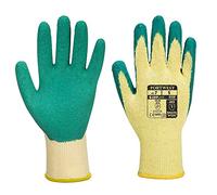Portwest Fortis Grip Glove Green Size: M Colour: Green, Hand Size: M M