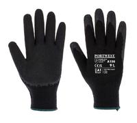 Portwest A150 Classic Grip Gloves in Black | Size: Large Portwest Black L