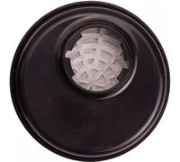 Portwest A2 Bayonet Filter (Pk6) Black Colour: Black, Size: One Size One Size