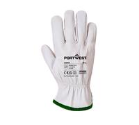 Portwest Oves Driver Glove Grey Size: L Colour: Grey, Hand Size: L L