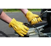 Portwest Classic Driver Glove, Size: XL, Colour: Tan, A270TARXL