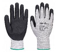 Portwest A312 Grip 13 Nitrile Diamond Knit Glove (Pk12) Grey/Black S C S