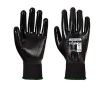 Portwest All Flex Nitrile Grip Gloves Black L Pack of 1