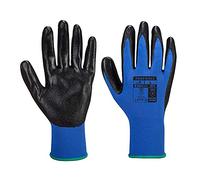 Portwest A320 ANSI Nitrile Foam Dexti-Grip Glove Blue, Medium