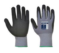 Portwest DermiFlex Nitrile Foam Gloves Black L Pack of 1