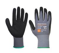Portwest A350 Flexible DermiFlex Glove Black, Medi