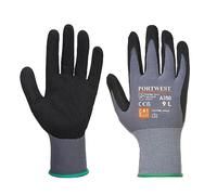 Portwest DermiFlex Nitrile Foam Gloves Black XL Pack of 1