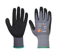 Portwest A350 Flexible DermiFlex Glove Black, XX-Large