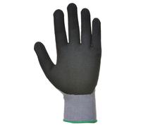 Portwest A350BKRS DermiFlex Glove, Regular, Size: Small, Black