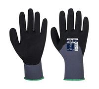 Portwest DermiFlex Ultra Glove S Gry/Blk (Pack of 12)