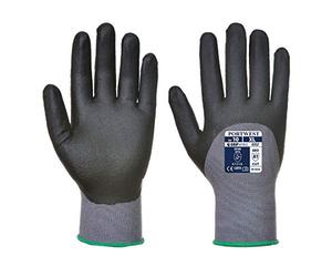 Portwest A352 Lightweight DermiFlex Ultra Glove Grey/Black, Medium