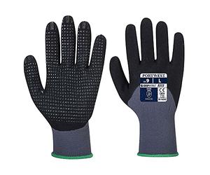 Portwest A353 Lightweight DermiFlex Ultra Plus Glove Grey/Black, Large
