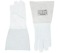 Portwest A520 Tig Welding Gauntlets – Premium Soft Flexible – Grey XL Pack of 1