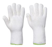 Portwest A590 Heat Resistant 250˚C Glove White, Large