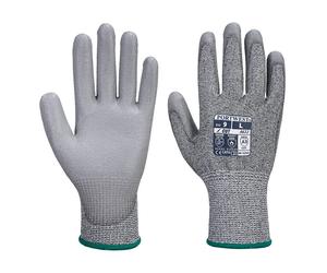 Portwest A622 Cut Resistant MR PU Palm Glove Grey, 3X-Large