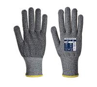 Portwest A640 Cut Resistant Sabre-Dot Glove Grey, Large