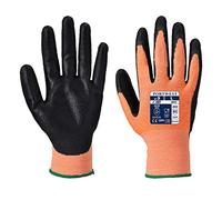 Portwest A643 Cut Resistant Amber Cut - Nitrile Foam Amber, Medium