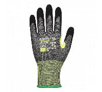 Portwest A650 CS Cut E15 Nitrile Glove Grey/Black S Colour: Grey/Black S