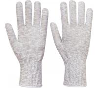 Portwest A657 AHR 10 Food Glove Liner Grey Size: S Colour: Grey, Hand S