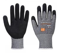 Portwest A665 VHR Advanced Cut Glove Grey Size: 2XL Colour: Grey, Hand 2XL