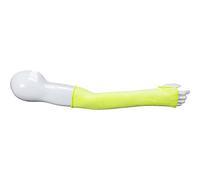 Portwest Level D Cut Resistant Sleeve 450mm Yellow One Size