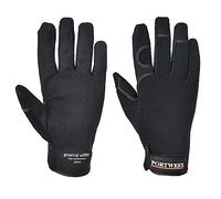 Portwest Gloves General Utility High Performance Black L Pack of 1