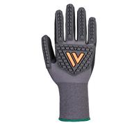 Portwest Grip 15 Nitrile Impact Glove Black Regular S