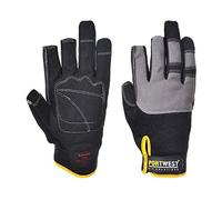 Portwest A740 Powertool Pro - High Performance Glove Black, X-Large