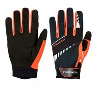 Portwest A774 DX4 LR Cut Glove Metro Blue Size: S Colour: Metro Blue, S
