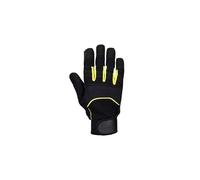 Portwest A791 Anti-Vibration B600 PU Mechanical Glove Wrist Strap Masonry