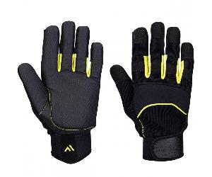 Portwest A791 Mechanics Anti-Vibration Glove Black XL Colour: Black, H XL