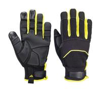 Portwest A792 Level 5 Needle Puncture Resistant Glove, Black/Yellow