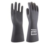 (Black, M) Portwest Neoprene Chemical Gauntlet