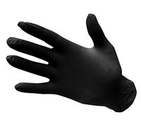 Nitrile Disposable Gloves (Pk100) (Black) Medium