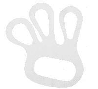 Portwest AC05 Glove Tensioner (Pk50) White Colour: White, Size: One Si One Size