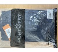 Portwest Action Shorts Elasticated Waist Work Safety Zip Pockets Cargo Mens Pant