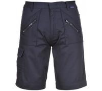 Portwest Action Shorts - Navy - Large - S889NARL