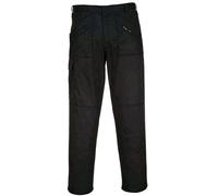 Portwest Action Trousers Black 42" 29"