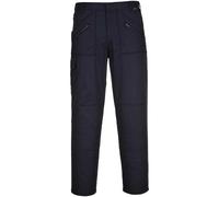 Portwest Action Trousers Navy 38" 29"