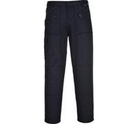 Portwest S887 Comfort Reinforced Knee Action Trouser Navy Tall, 33W