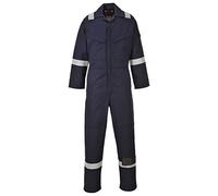 Portwest AF53 Araflame Work Lightweight FR Coverall Long Sleeve Two-Way Zip