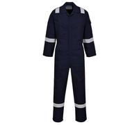 Portwest AF73 Araflame Work Lightweight FR Coverall Long Sleeve Radio Loops